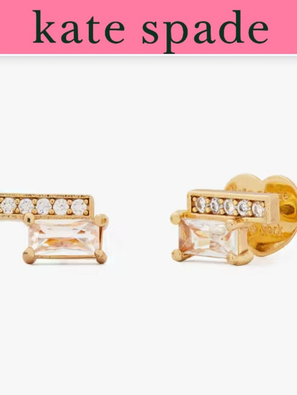 Kate Spade New York Precious Delights Delicate Stud Earrings